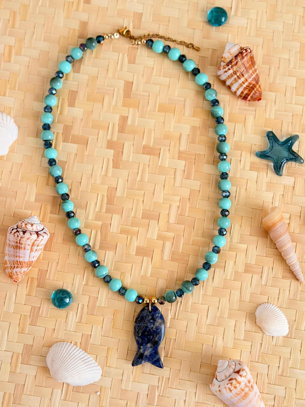 Oceanía Necklace