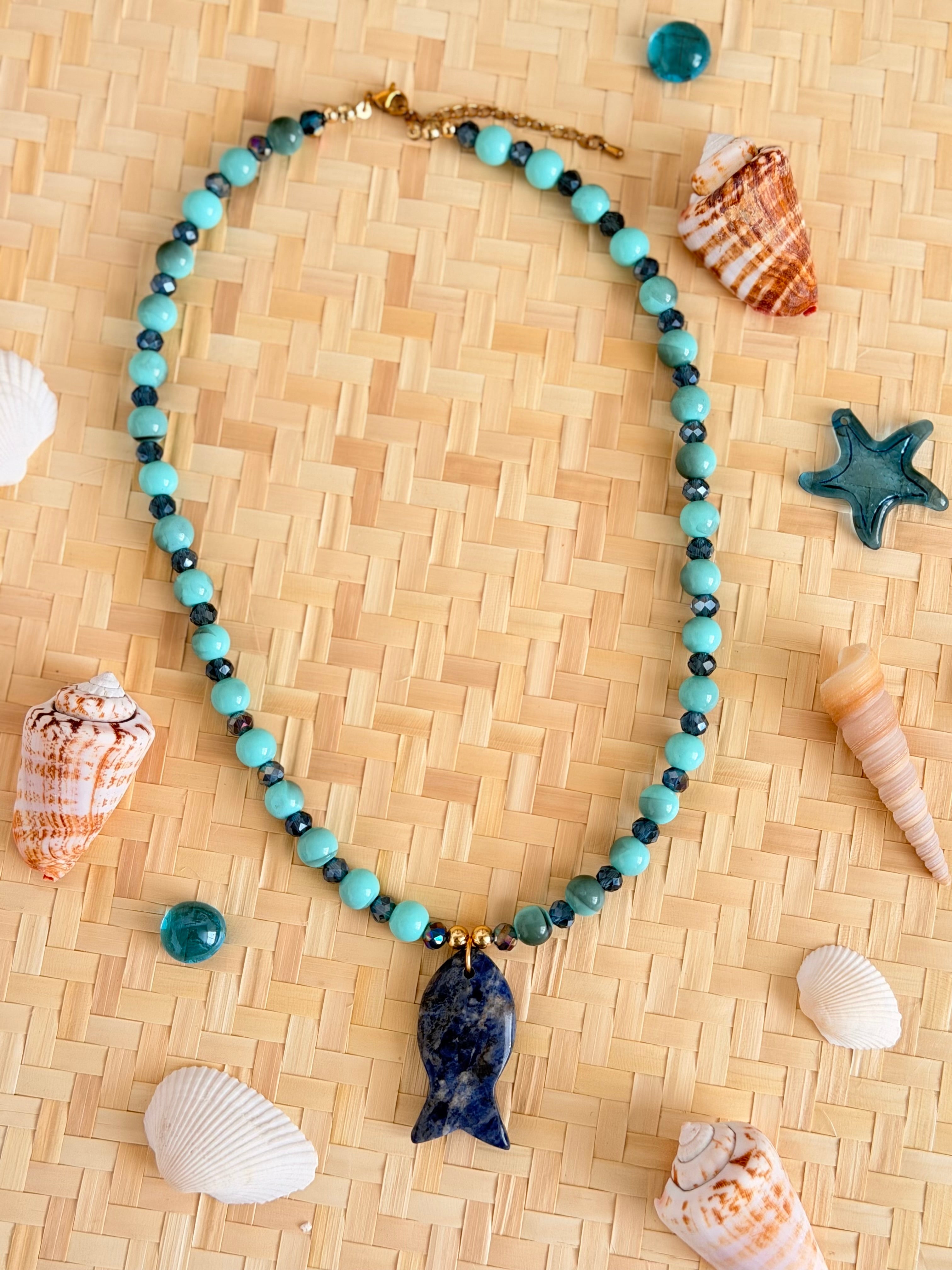 Oceanía Necklace