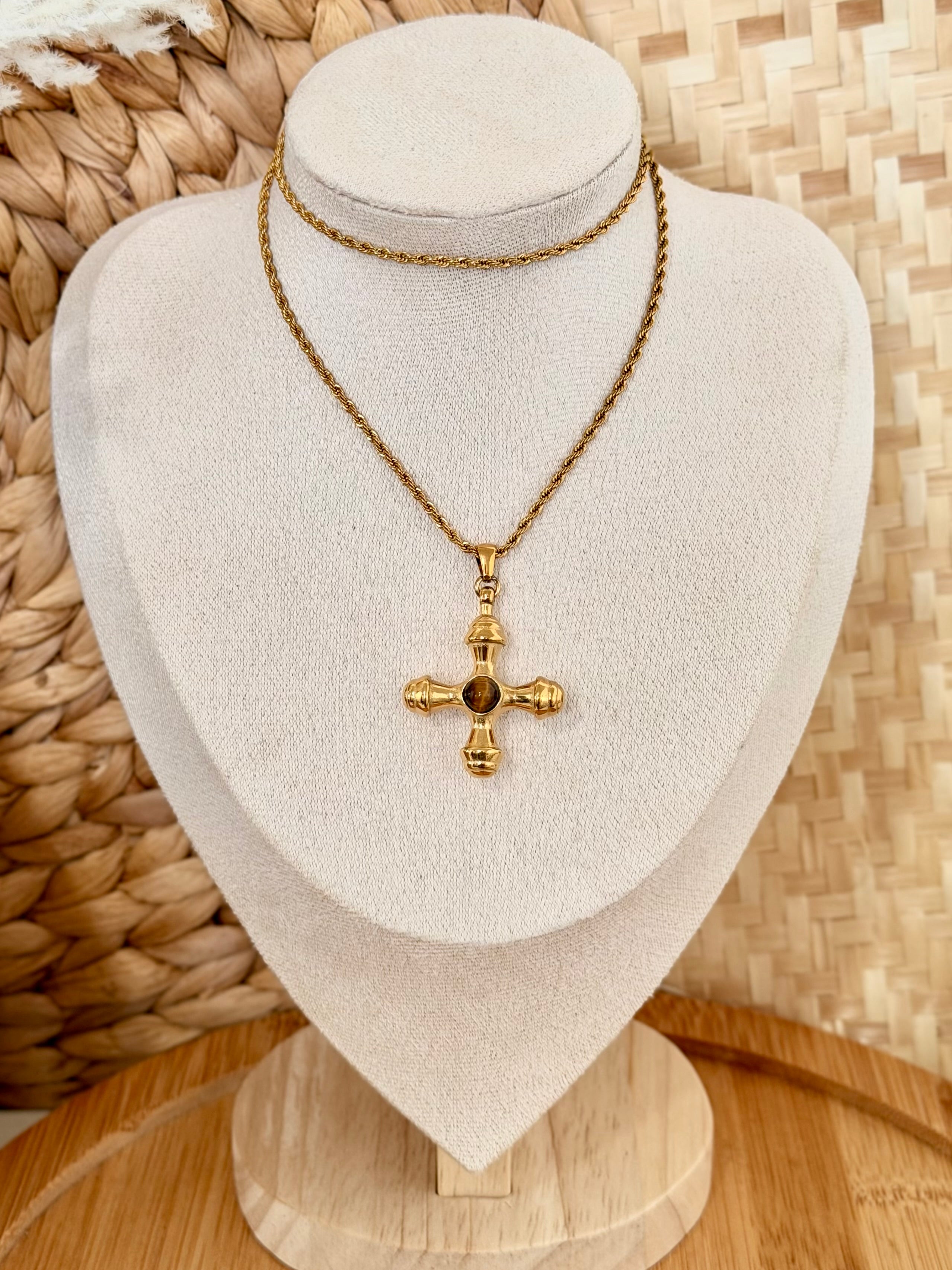 Golden Cross | Brown