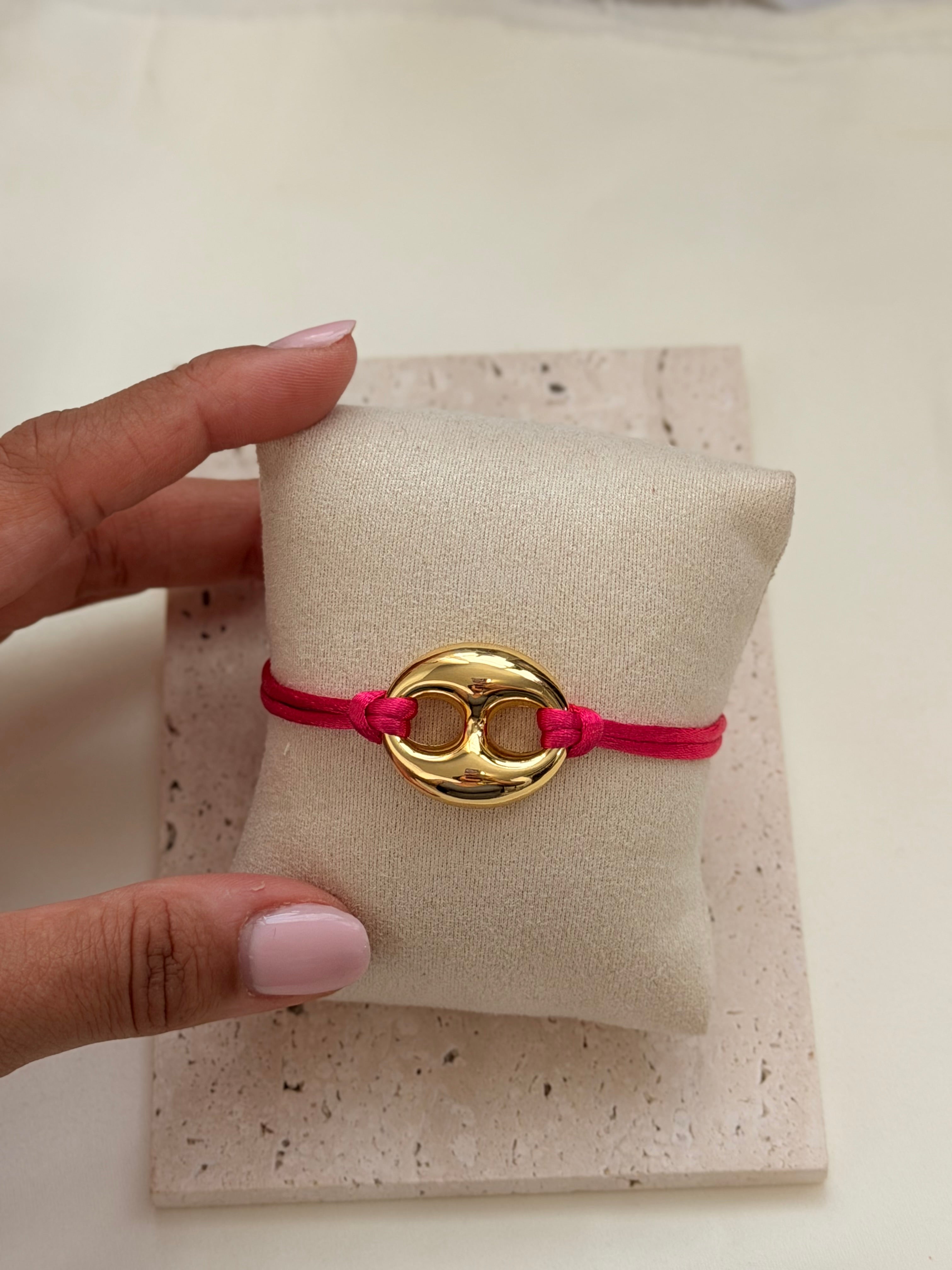 Golden Loop Bracelet