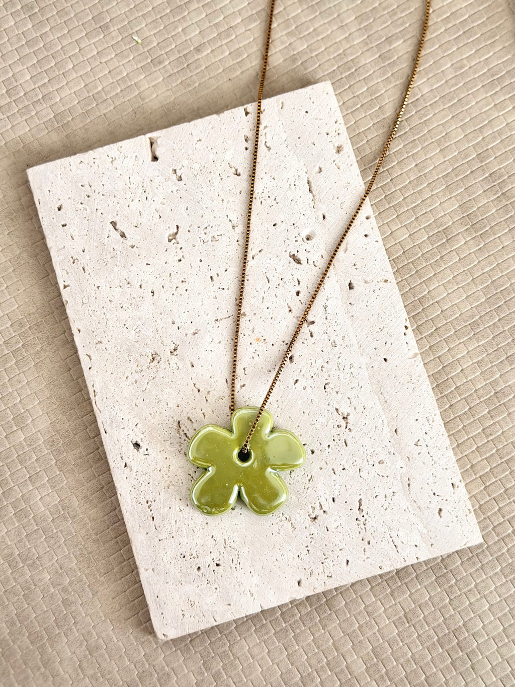 Flower Necklace 🌸
