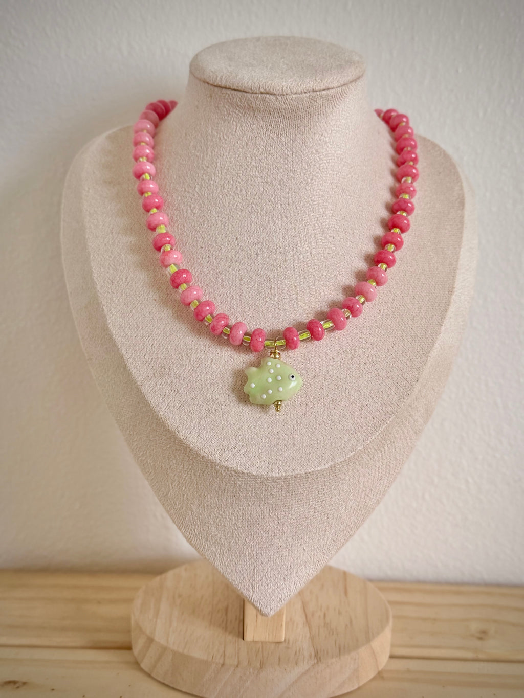 Coral Fish Necklace 🐠 🪸