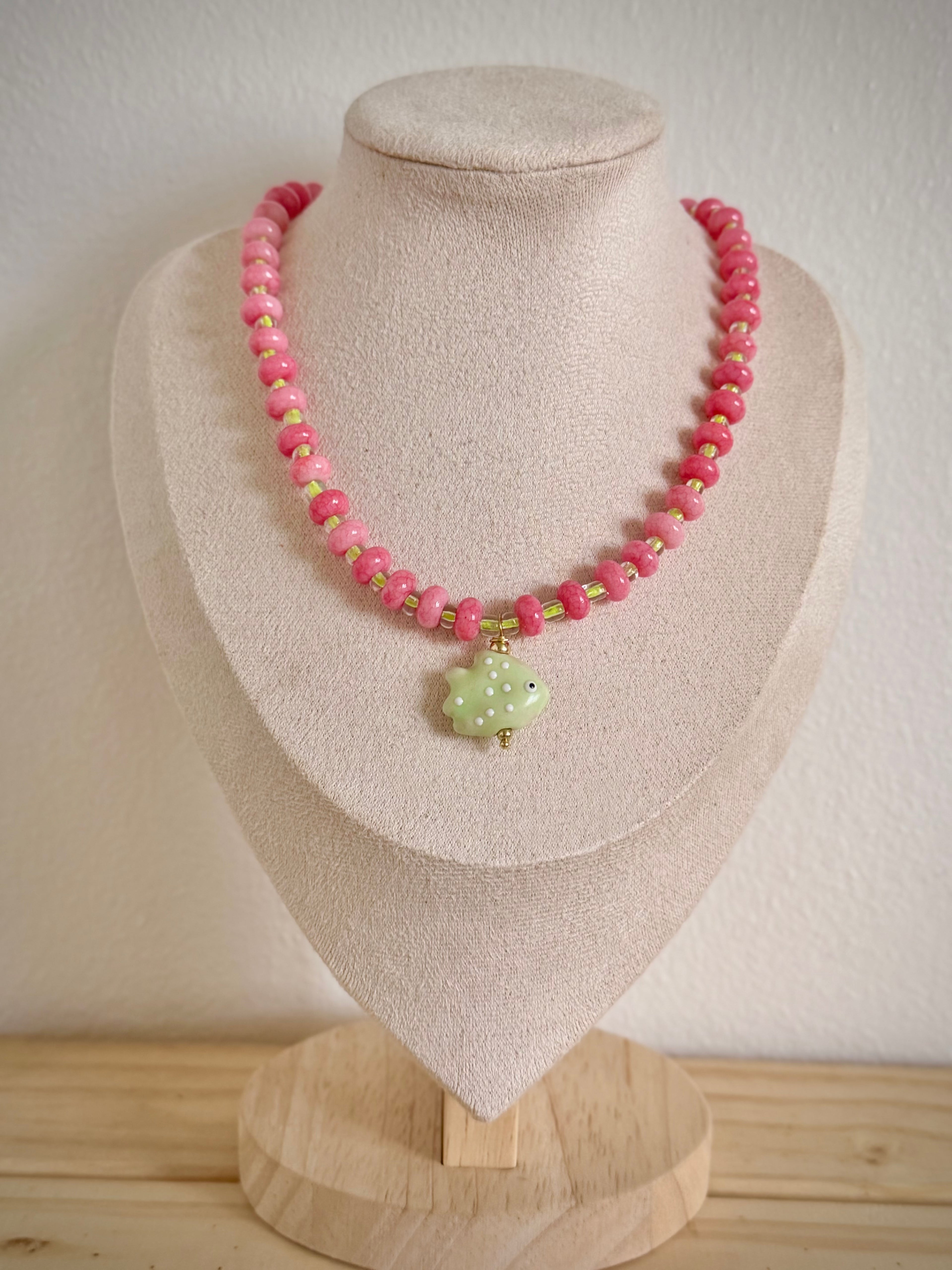 Coral Fish Necklace 🐠 🪸