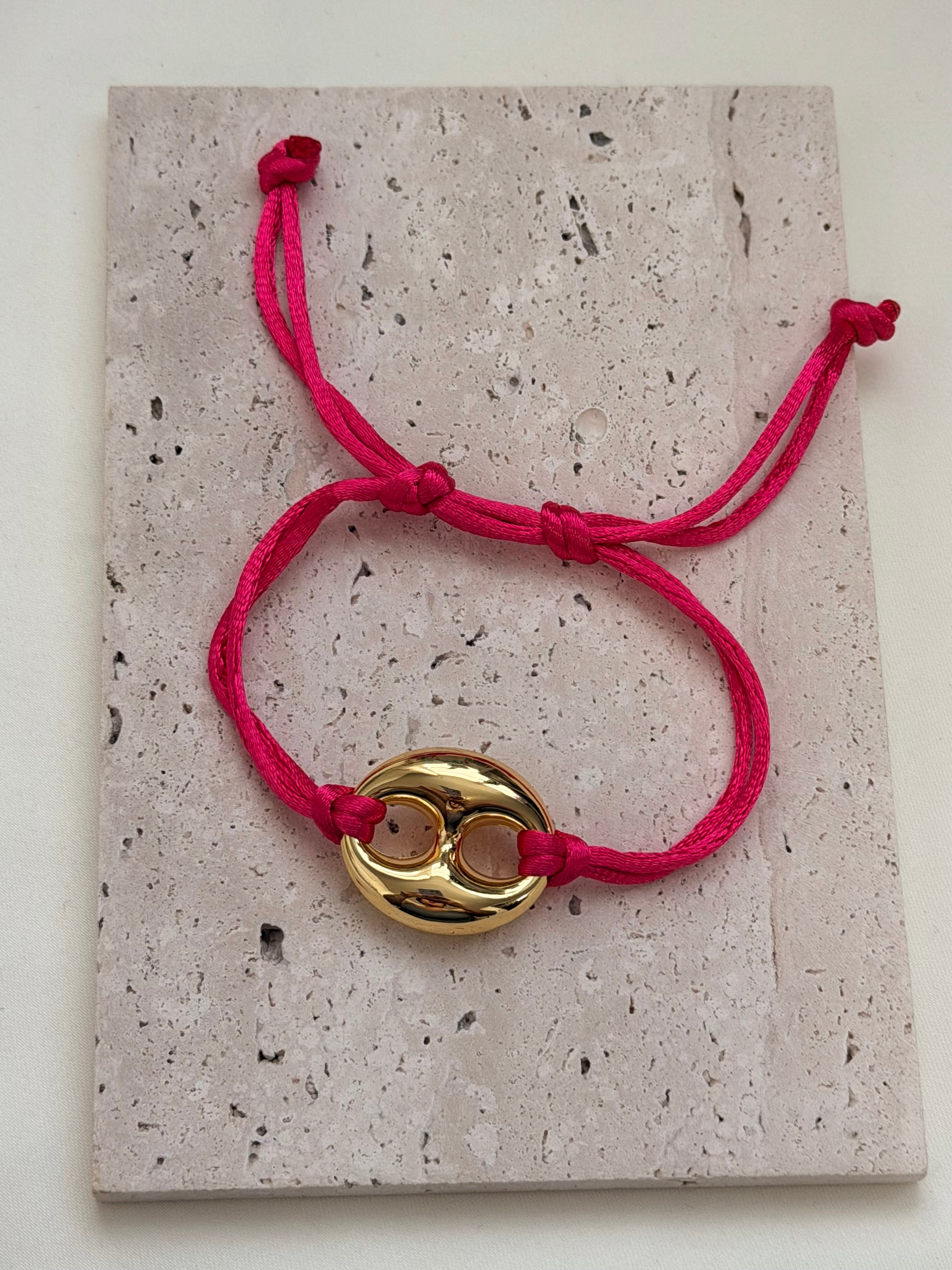 Golden Loop Bracelet