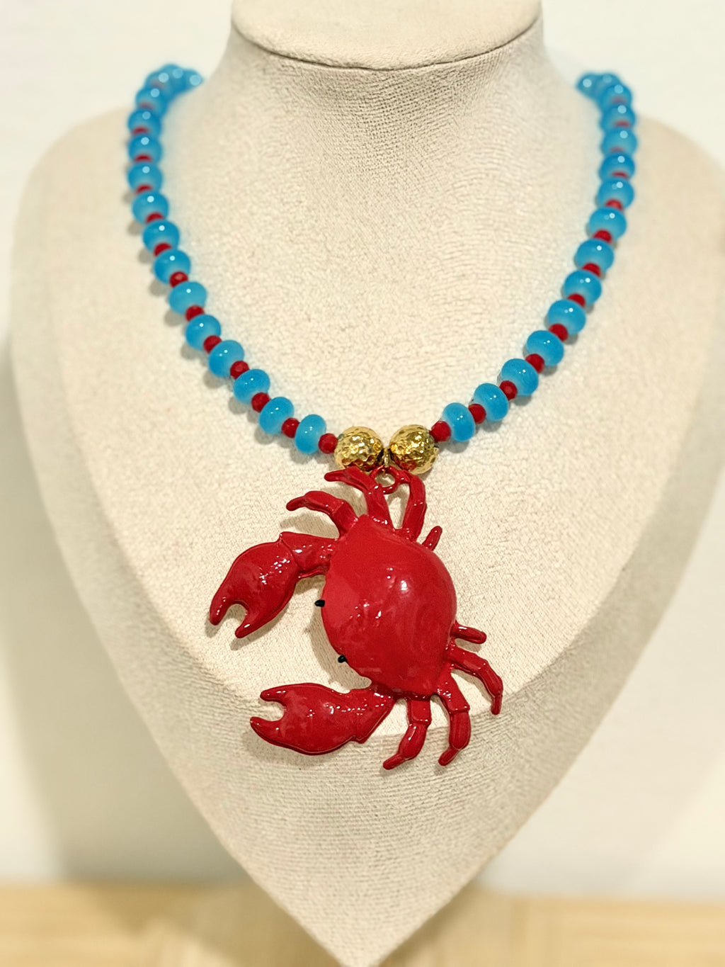 Crabby Necklace 🦀
