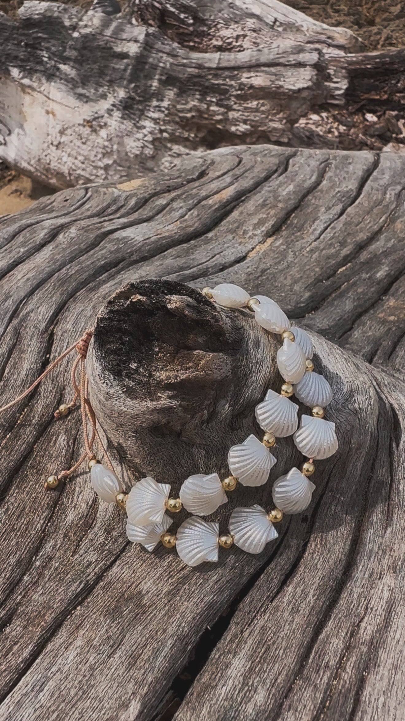 Seashell Bracelet