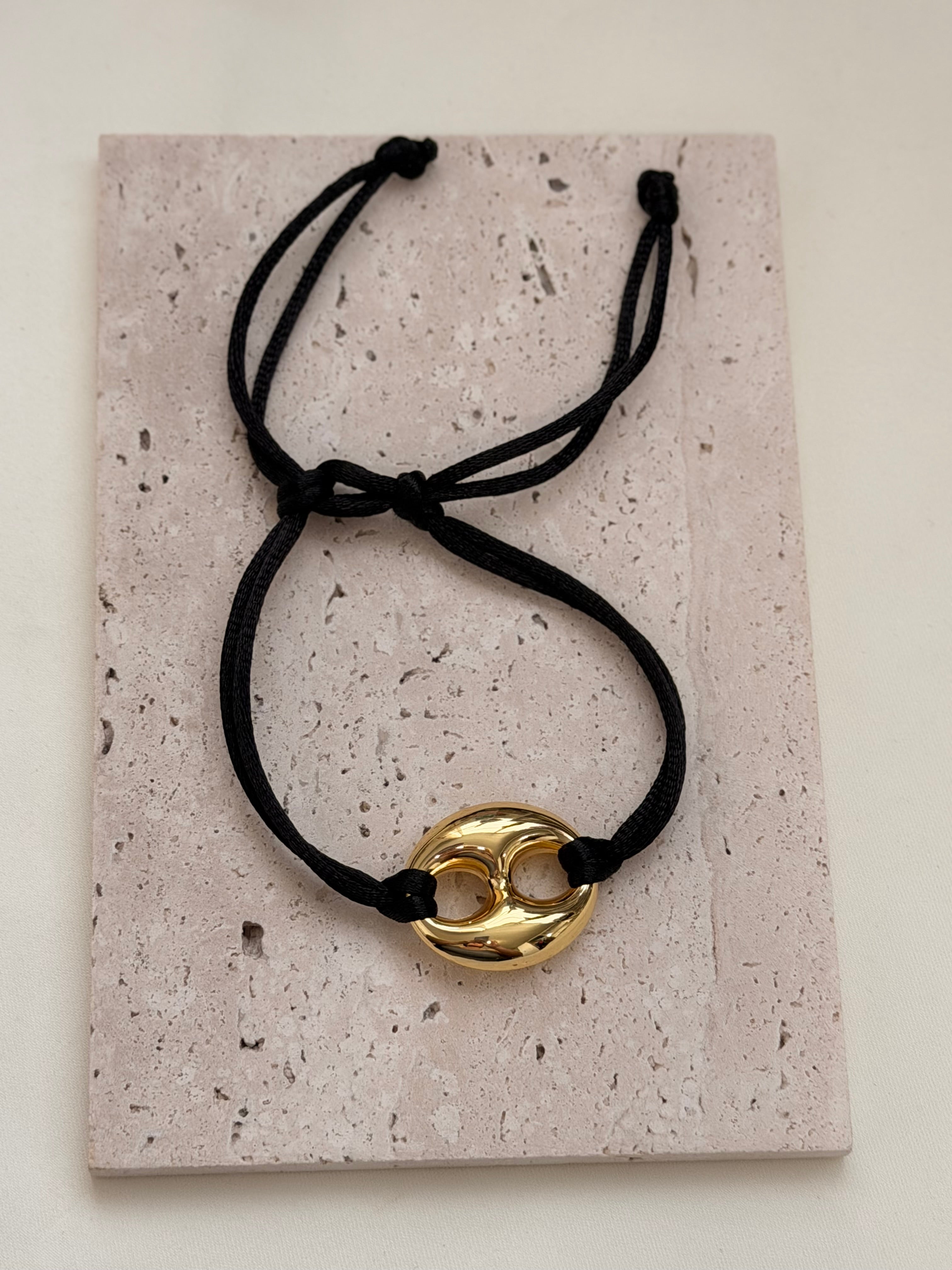 Golden Loop Bracelet