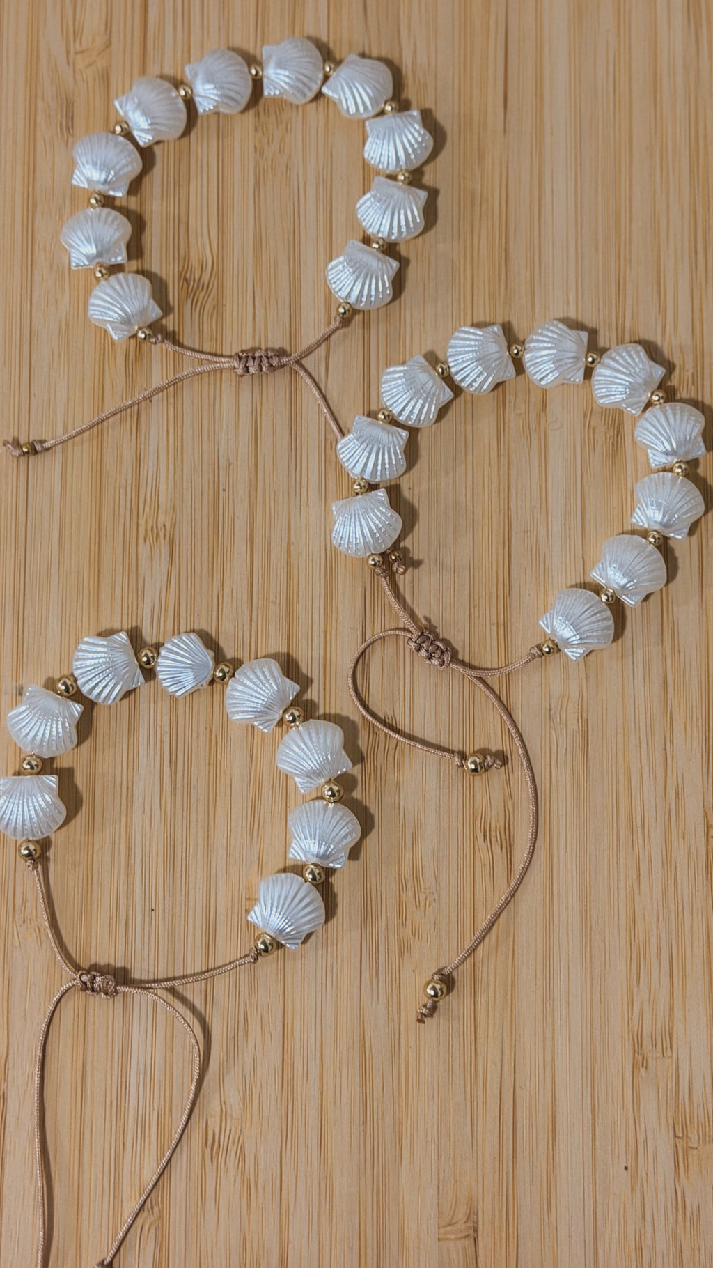 Seashell Bracelet