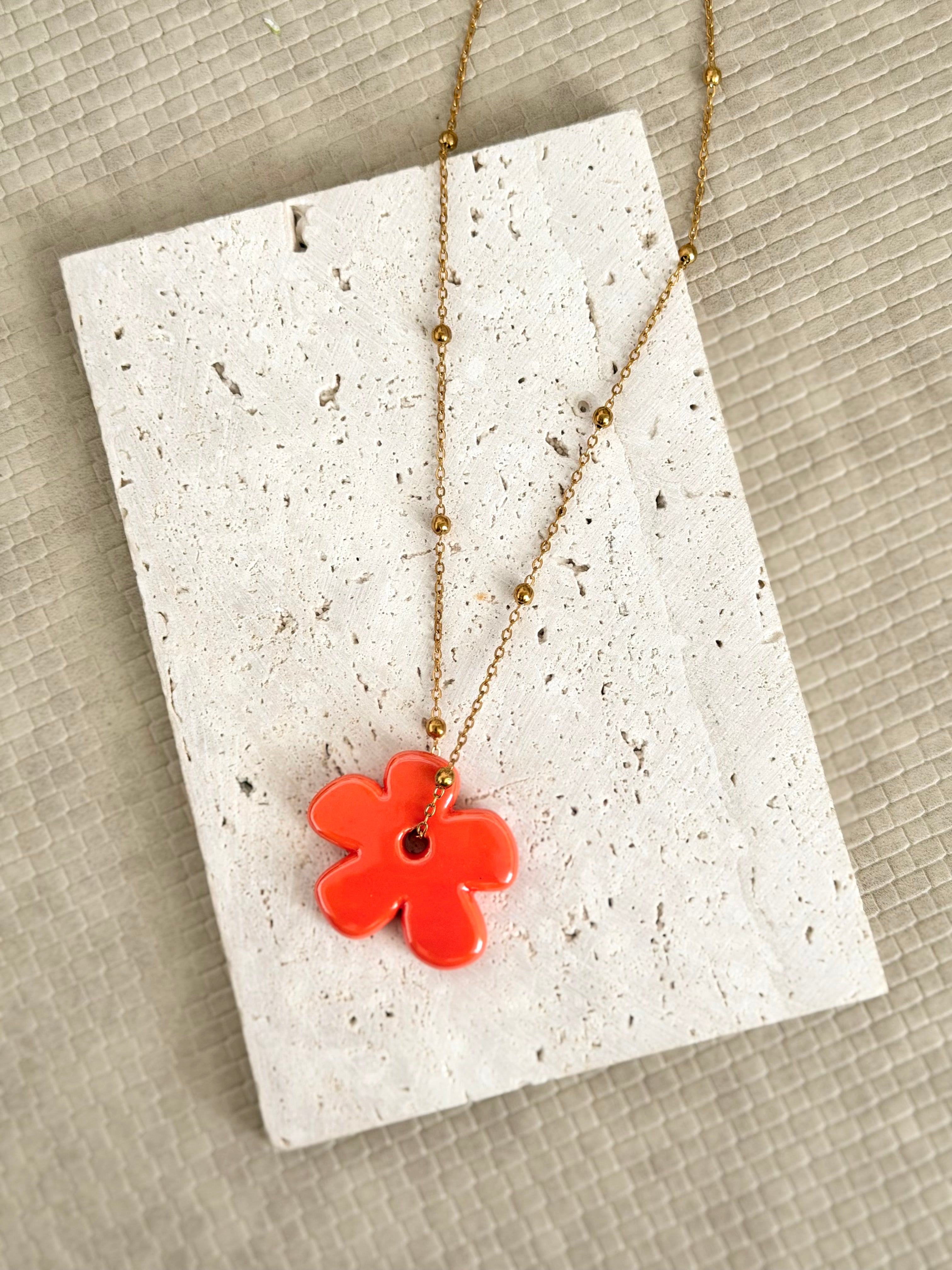 Flower Necklace 🌸
