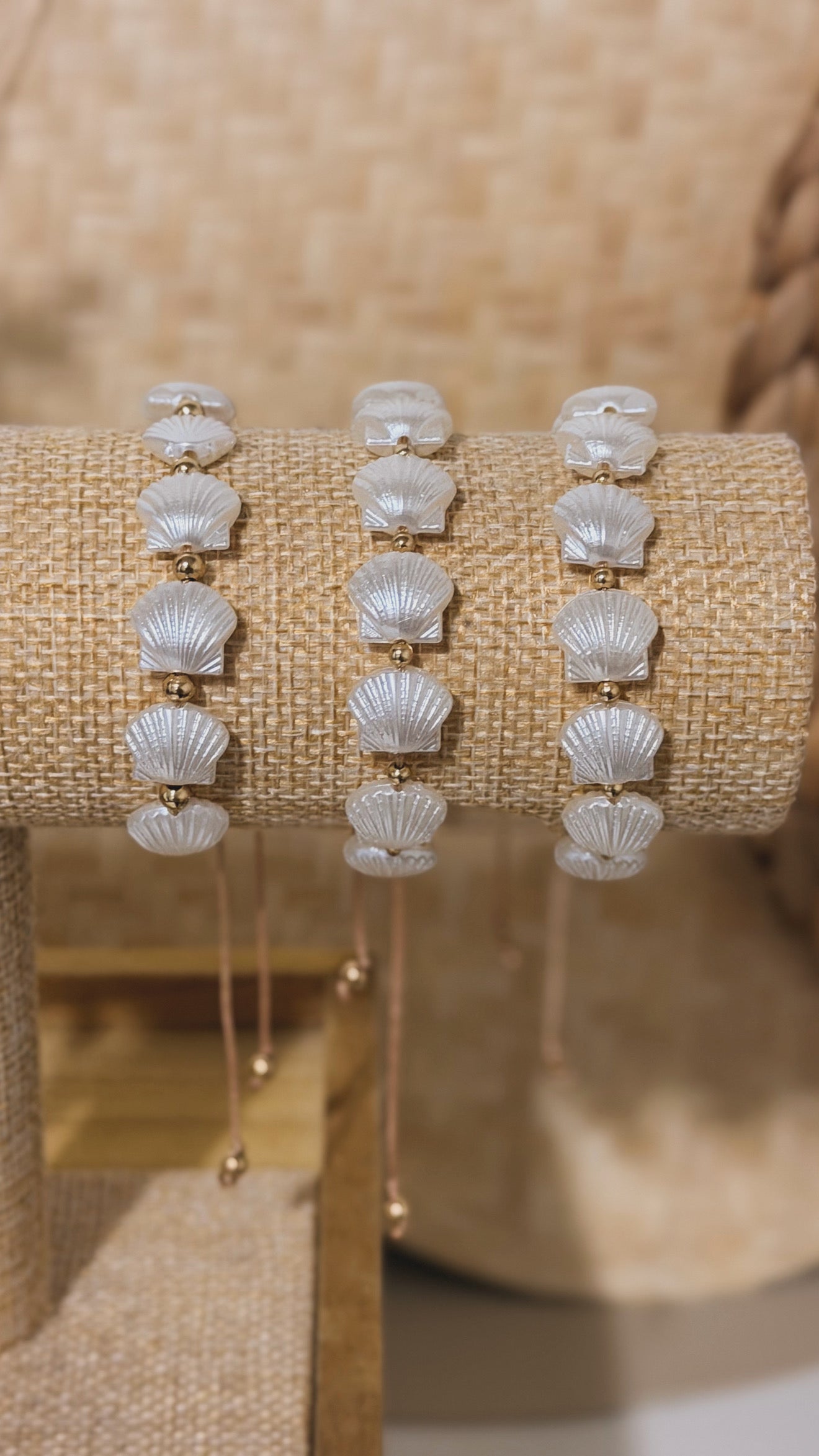 Seashell Bracelet
