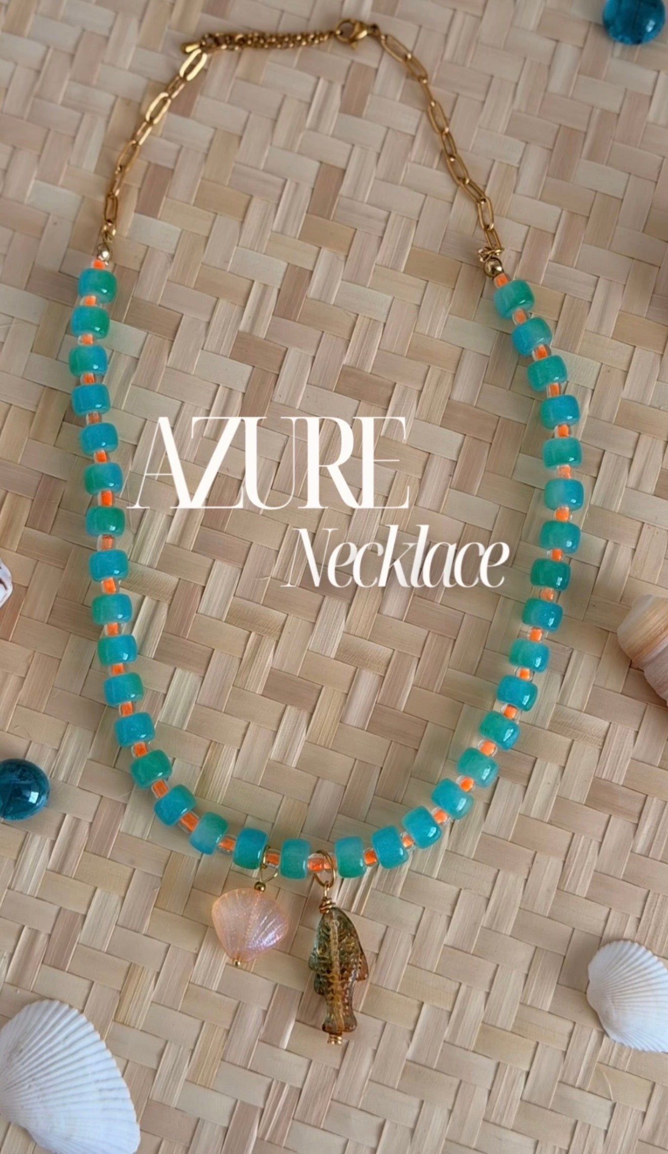 Azure Necklace