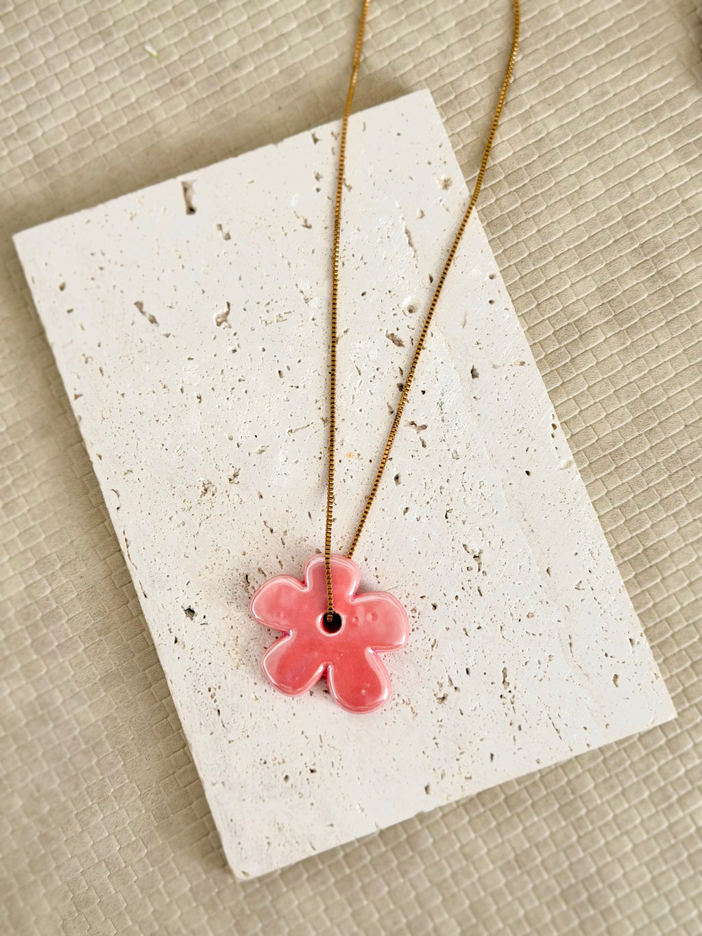 Flower Necklace 🌸