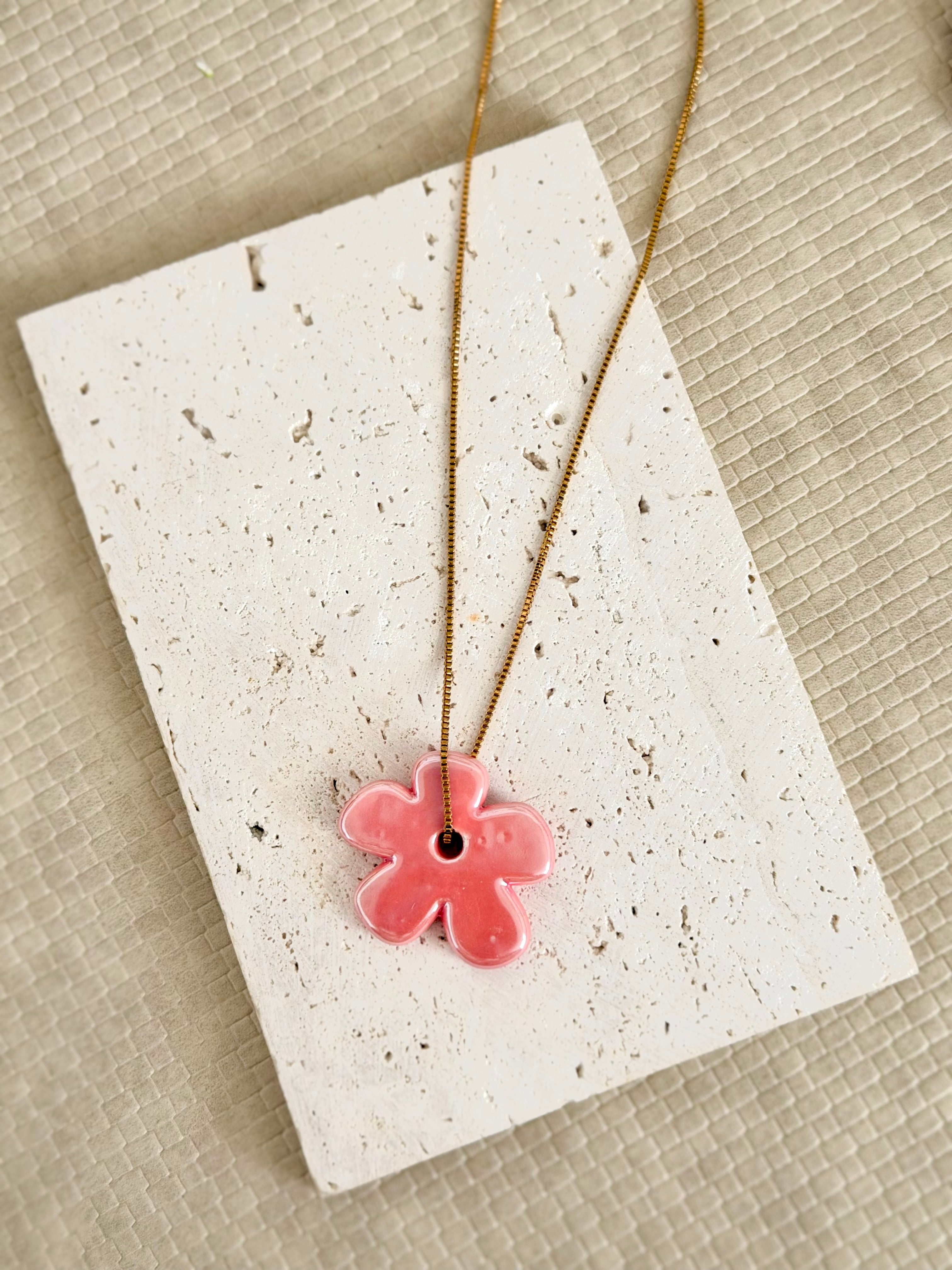 Flower Necklace 🌸