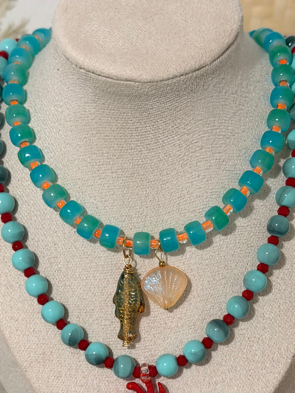 Azure Necklace