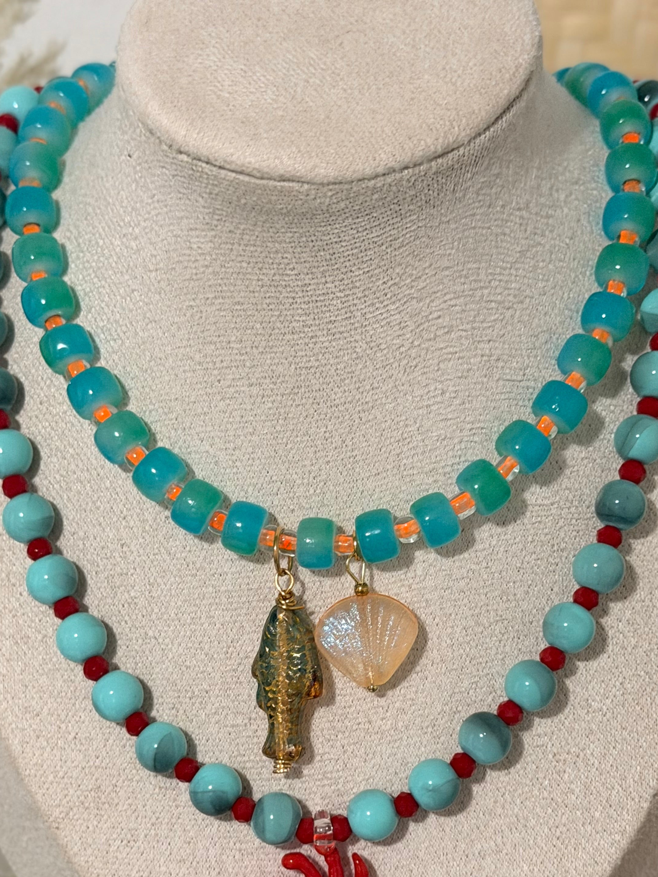 Azure Necklace