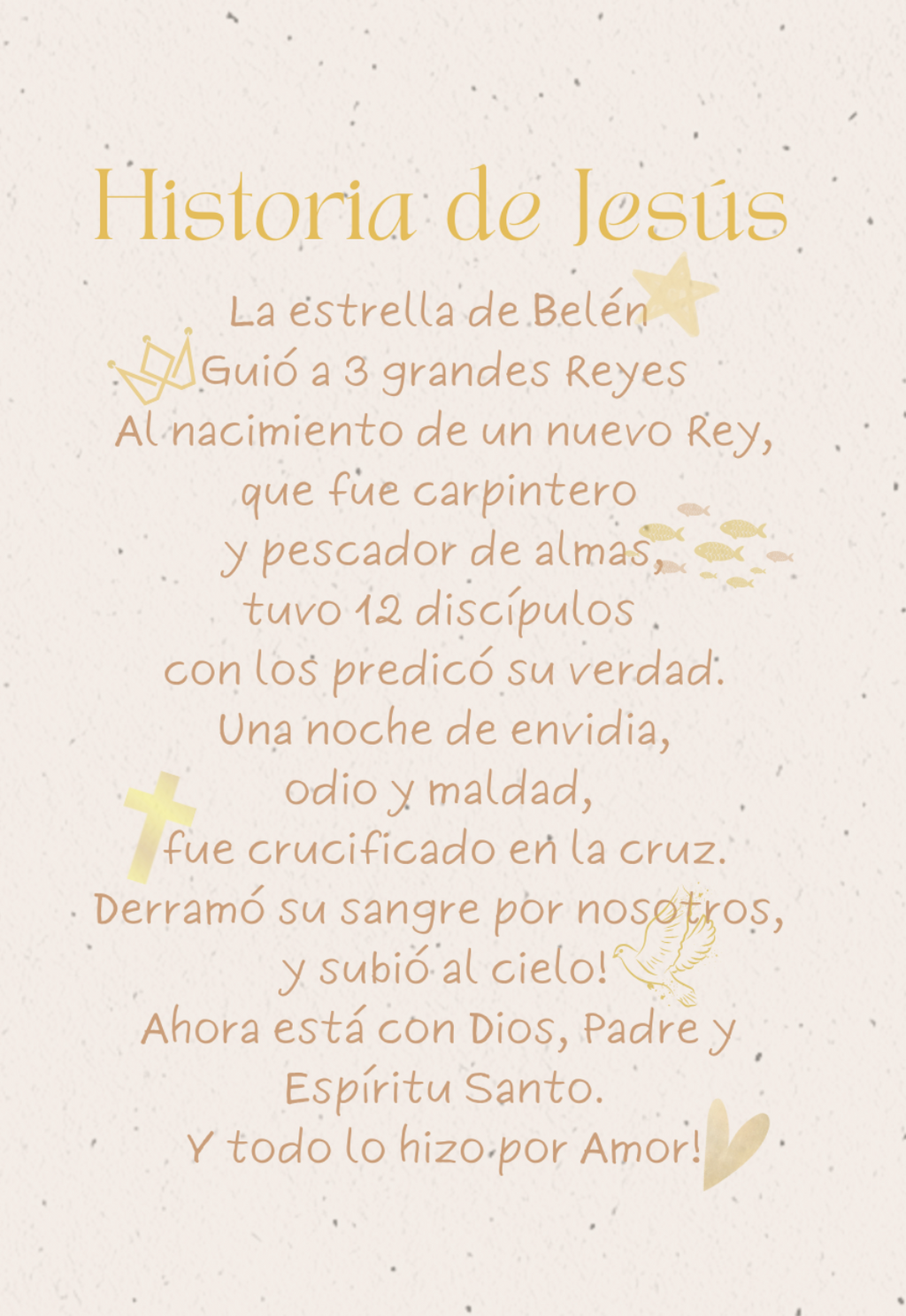 La Historia de Jesús | Hilo