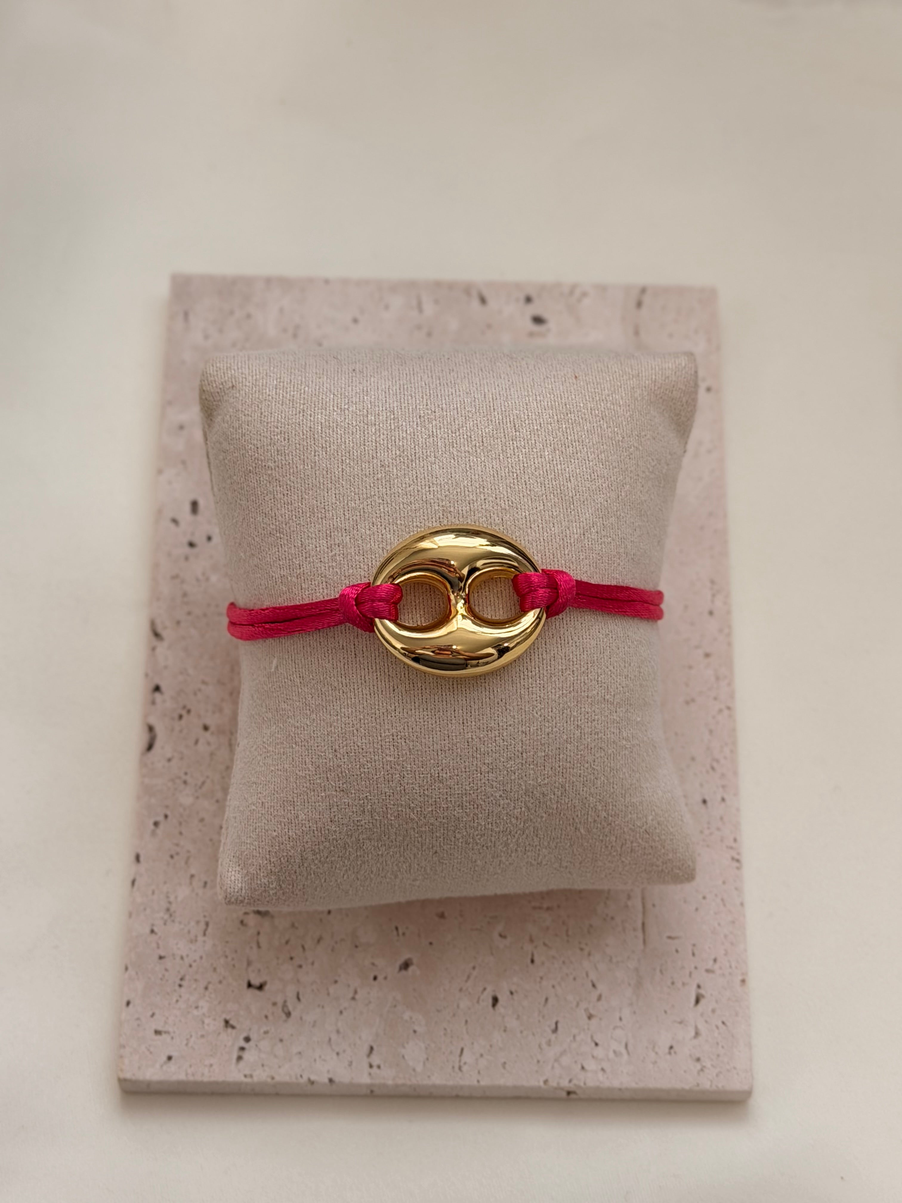 Golden Loop Bracelet