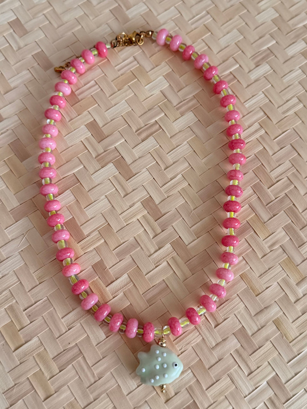 Coral Fish Necklace 🐠 🪸