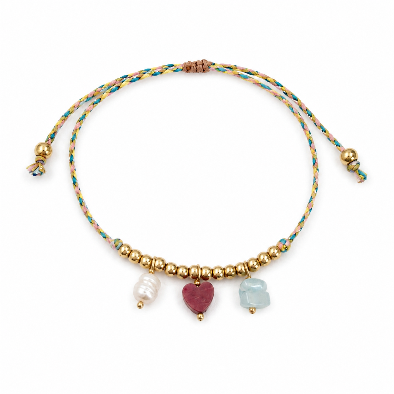 Padre, Hijo y Espíritu Santo / Azul con rosa