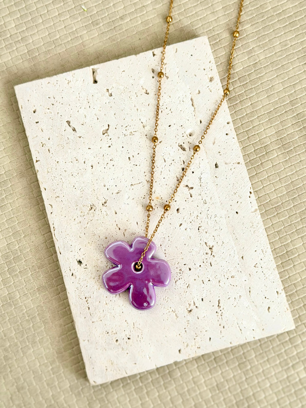 Flower Necklace 🌸