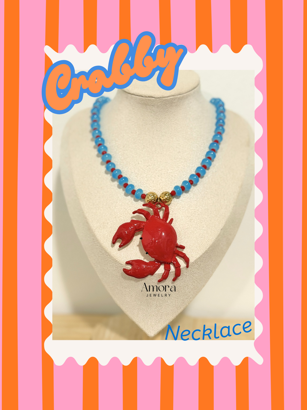 Crabby Necklace 🦀